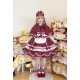 Miss Point Plaid Petal Rabbit Cape(Reservation/2 Colours/Full Payment Without Shipping)